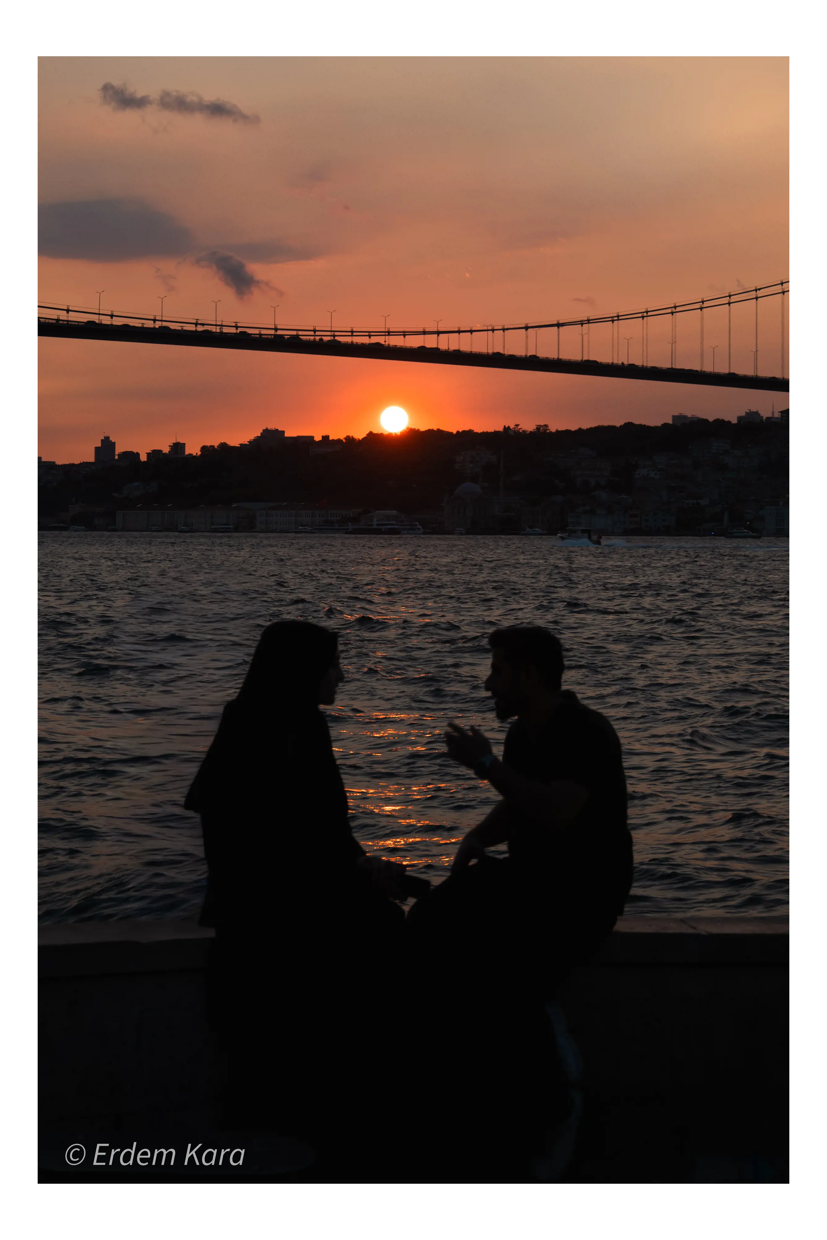 Gün Batımı, Aşk ve Boğaz - Erdem Kara